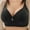 1-Wirefree-Black, variant on TrendVibe365 Push up Bras for Women Cute Green 42 Wireless Push Up Everyday Bralette Solid V Neck Daily Bralette Breathable Spaghetti Straps Basic Bra Beauty Causal Bras Lingerie
