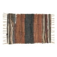 thumbnail image 2 of Saro Lifestyle Striped Chindi Multicolor Placemat (Set of 4), 2 of 4