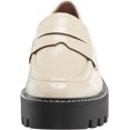 thumbnail image 6 of Franco Sarto Womens Balin Faux Leather Lug Sole Loafers, 6 of 7