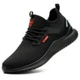 thumbnail image 2 of JFBUJC Black Work Shoes, Anti-smashing Safety Shoes, 2 of 3