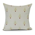 thumbnail image 2 of Filigree Forrest Geometric Print Pillow, 2 of 2