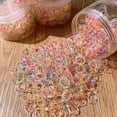 thumbnail image 4 of 2 Bags Small Rubber Bands Hair Elastic Rubber Bands Colorful Rubber Bands for Hair, 4 of 9