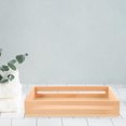 thumbnail image 2 of Jabonera de madera para baño, bandeja de madera, plato de comida para cocina, base de madera, soporte, 2 of 7