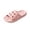 Pink, variant on Cloud Slippers for Men Women Easy To Clean Quick Dry Shoes Sandals Non-Slip Dormitory Indoor Slides Massage Slide Sandals with Drain Holes Green