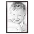 thumbnail image 2 of ArtToFrames 20" x 30" Wide Dark Walnut Picture Frame, 20x30 inch Brown Wood Poster Frame (WOM-4823), 2 of 7