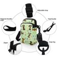 thumbnail image 5 of HELLHERO Dog Soccer Cross Body Purse, Double Zipper, Casual Travel Polyester 4.33x1.97x7.09, 5 of 10