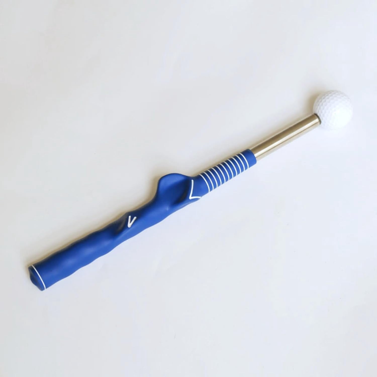 Molded Golf Grip Trainer In Telescopic Design For Beginners And Experts(Right Hand)