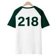 thumbnail image 5 of Short Sleeve Game Costume Tracksuits,Sweatshirt Style 2 L, 5 of 5