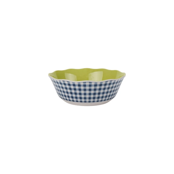 Hometrends Bol en Bambou Mélamine Citron 6.5 Inch