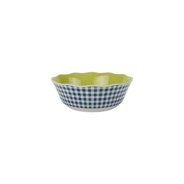 Hometrends Lemon Bamboo Melamine Bowl 6.5 Inch
