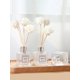 thumbnail image 1 of 1 Bottle 50ml Square Glass Bottle Non-combustible Osmanthus Fragrance Essential Oil For Home Aroma + Fragrance Diffuser Stick, 1 of 4
