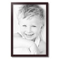 thumbnail image 2 of ArtToFrames 16" x 24" Brown Picture Frame, 16x24 inch Red Wood Poster Frame (WOM-4092), 2 of 6