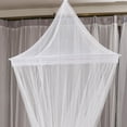thumbnail image 5 of 1PCS Mosquito Nets, Insect Bug Protection Bed Canopy Elegant Lace Hanging Curtain, For Home Travel (White), 5 of 7