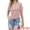 Red, variant on Women's Spring Summer Ruched Fitted Tops Medium Black