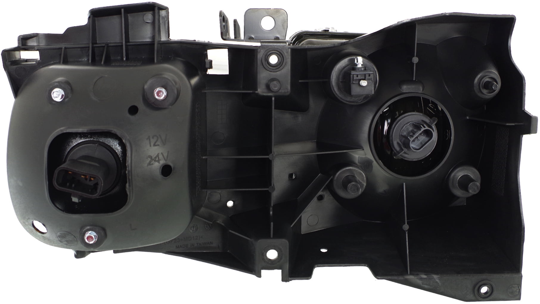 Headlight Compatible With 2006-2010 Hummer H3 2009-2010 H3T Left Driver Halogen With bulb(s)