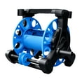 thumbnail image 4 of S SERENABLE Garden Hose Reel Cart Household Pipe Storage Rack for Patio Agriculture Lawn A, 4 of 9