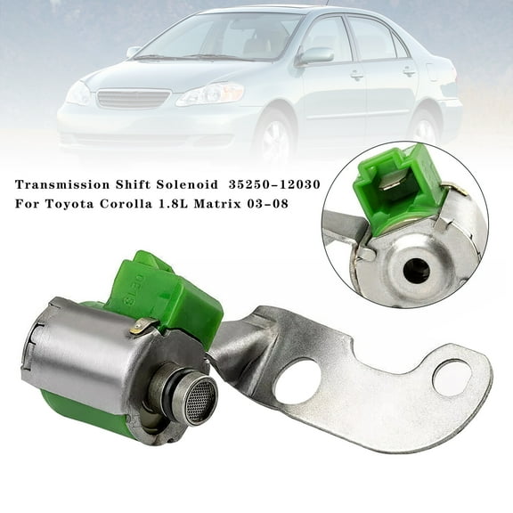 Transmission Shift Solenoid 35250-12030 For Toyota Corolla 1.8L Matrix 03-08