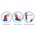 thumbnail image 4 of Aodebiao Pitching Machine Baseball Set with Automatic Pitcher, Adjustable Batting Trainer for Kids Outdoor Sports, Portable Baseball Practice Equipment with Bat and Balls, 4 of 8