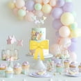 thumbnail image 5 of NOGIS 2 Pcs Yellow Bow Cake Toppers for Girls Birthday Oversized Bow Cake Topper Decoration EVA Yellow Bows Party Decorations Suitable for Birthday Wedding Party, 5 of 7