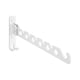 thumbnail image 4 of Perchero para secar calcetines, plegable, resistente y estable. blanco, 4 of 9