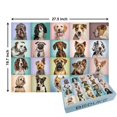 thumbnail image 2 of BEDUKE Jigsaw Puzzles for Adults 1000 Piece - Every Piece is Unique - Precise Interlocking Thick Sturdy Cardboard Dogs Animals Family Game Puzzle Age 14+, 2 of 4