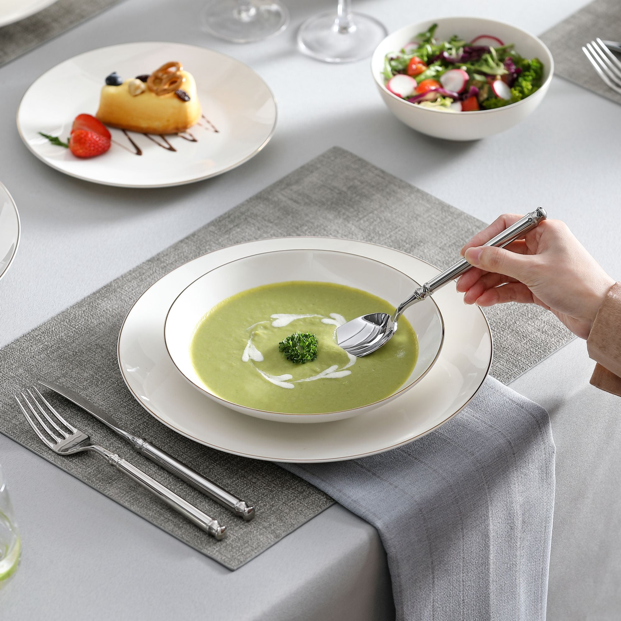 MALACASA JERA Dinnerware - Thumbnail 2