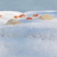 thumbnail image 3 of Juego de manteles de masaje DECORFUNFUN de forro polar de 31 x 72 pulgadas con almohadilla y cuna, 3 of 8