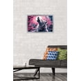thumbnail image 2 of Shawna Stewart - Howling At The Moon Wall Poster, 14.725" x 22.375" Framed, 2 of 5