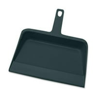 Genuine Joe GJO02406CT Heavy-Duty Plastic Dust Pan, 12 Per Carton by Genuine Joe