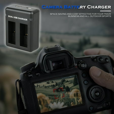 Chargeur de batterie double GoPro avec batterie incluse Vente en Ligne 