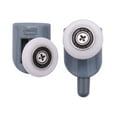thumbnail image 6 of 8Pc Shower Door Castors Rolls Shower Door Rollers Sliding Door Roller Guide Shower Spare Parts Glass Door Pulleys Wheels Runners Bathroom Roller Replacement (Single Wheel), 6 of 8