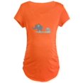 thumbnail image 1 of CafePress - Mommy's Little Peanut Maternity T Shirt - Maternity Dark T-Shirt, 1 of 1