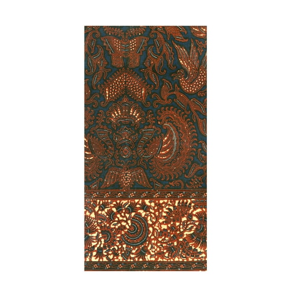 Baxter Mill Archive 'Indonesian Batik IV' Canvas Art