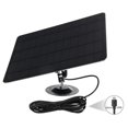 thumbnail image 4 of Paneles solares del monitor de la cámara de vigilancia del CCTV del IP de la prenda impermeable del cargador de 5V 20W, 4 of 5