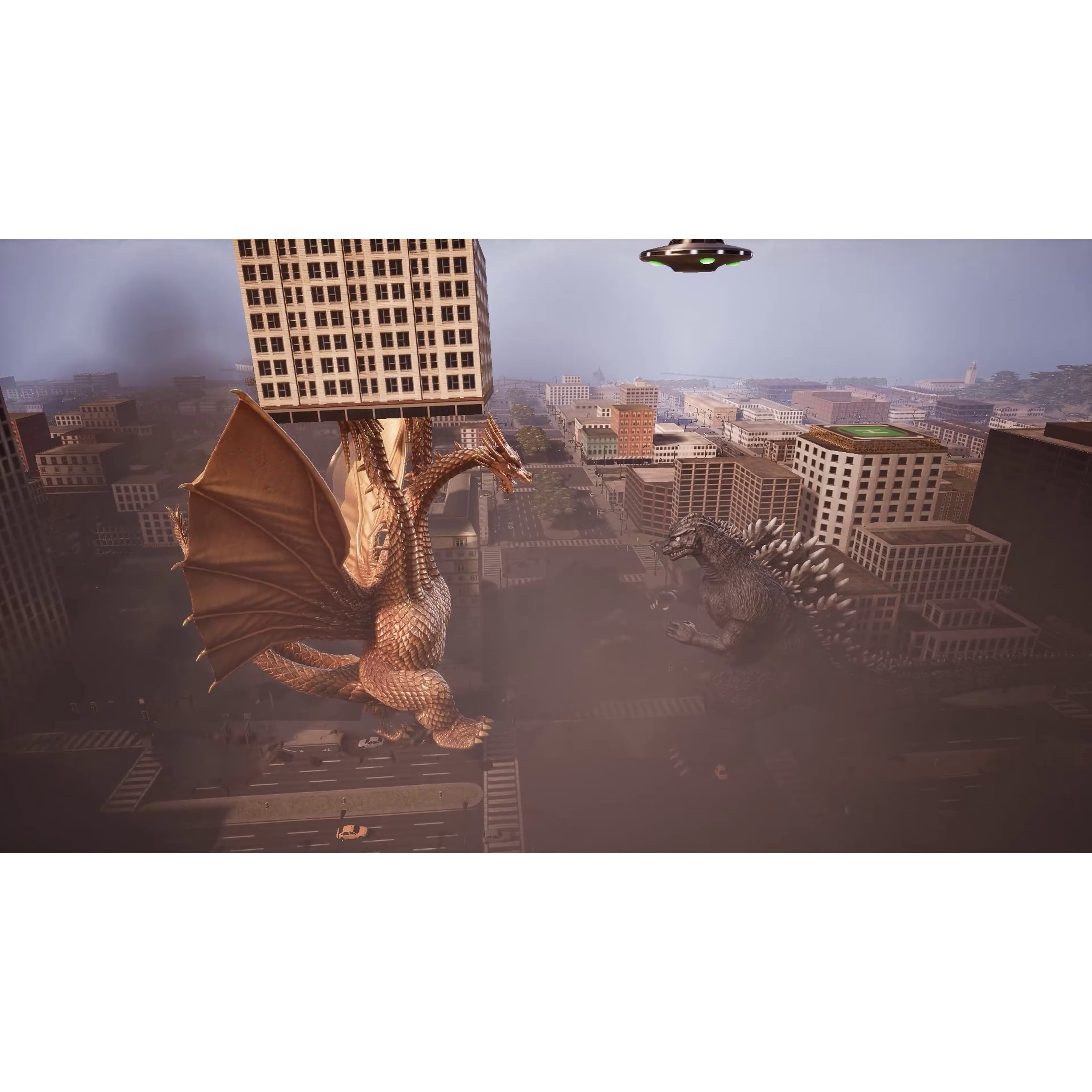 Godzilla: Destroy All Monsters Melee Remastered - PlayStation 5 Game