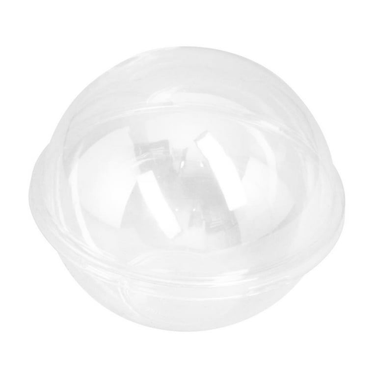 Tamper Tek 12 oz Square Clear Plastic Salad Bowl - with Lid
