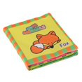 thumbnail image 1 of 1 Piece Libros De Desarollos De Tela Para Niños Jugues Educativos Bebés Animales bonitos, 1 of 8