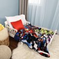 thumbnail image 4 of Marvel Avengers couverture pour enfants, 40 x 50 pouces, 4 of 6