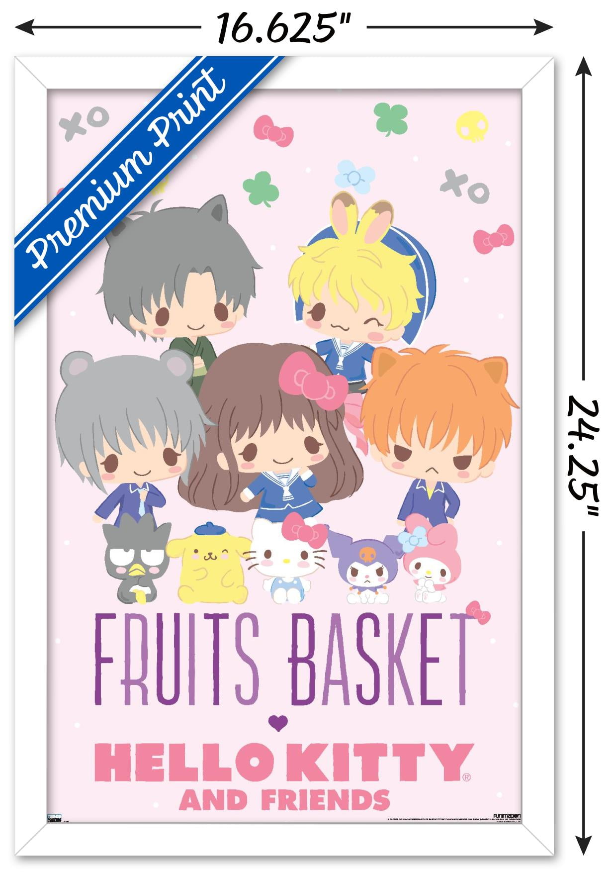 Fruits Basket Sticker Set – Shadow Anime