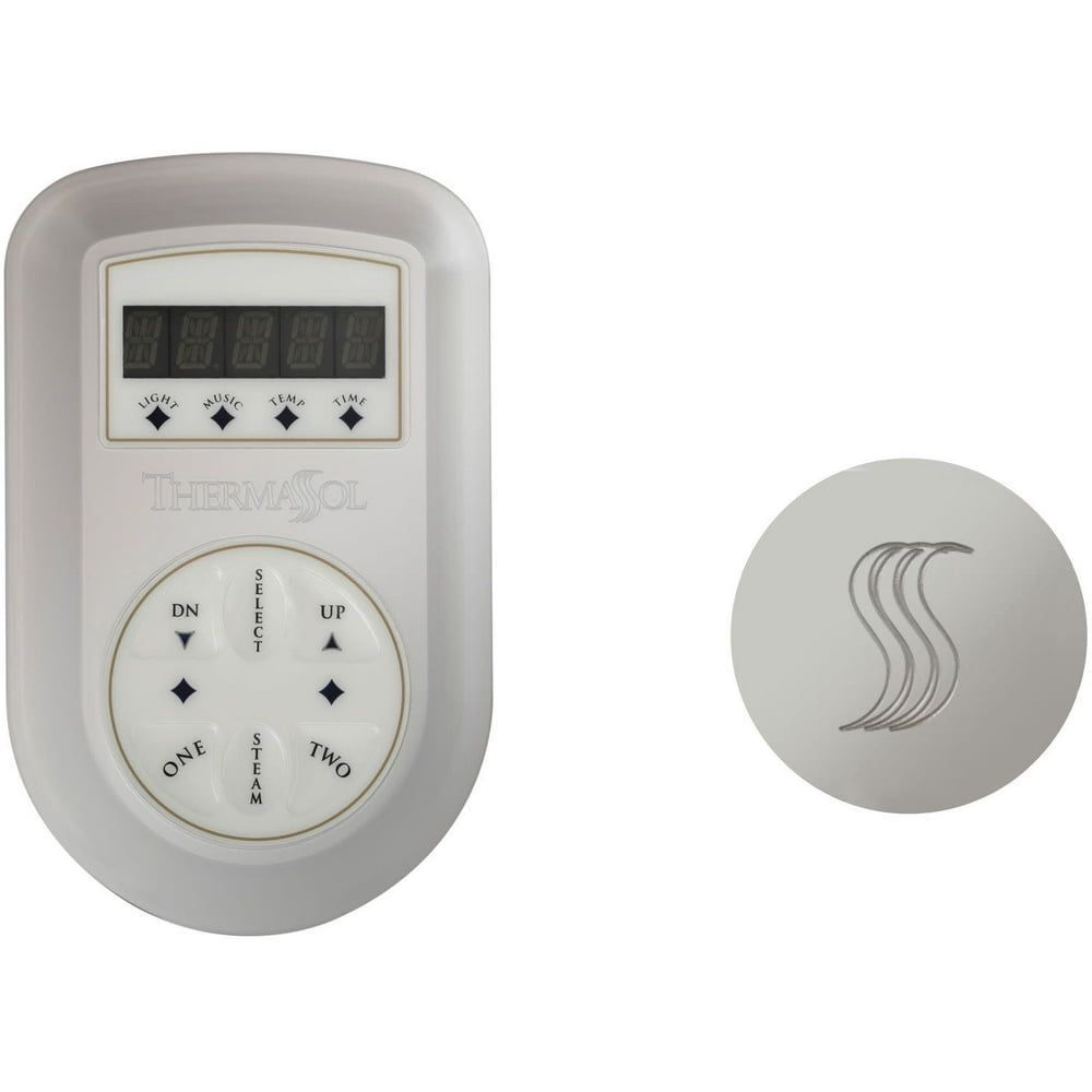 Thermasol SetSvrd Signature Steam Shower Kit Chrome