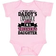 thumbnail image 3 of Inktastic Im Not Just Daddys Little Im a Truckers Daughter Girls Baby Bodysuit, 3 of 5