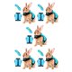 thumbnail image 3 of Methold Rabbit Leash Harness Strap Hamster Vest Sweet Accessories Gift Outdoor Design Rope Buckle Cats Breathable Convenience Adjustable Type2, 3 of 6