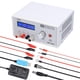 thumbnail image 1 of Probador de Baterías EBD-A20H - Carga/Descarga 20A, Precisión 0.01V, USB para PC  

(Medición de voltaje 0-30V, corriente 0.1-20A, capacidad hasta 100Ah, potencia máxima 200W)  

Incluye cables de, 1 of 6