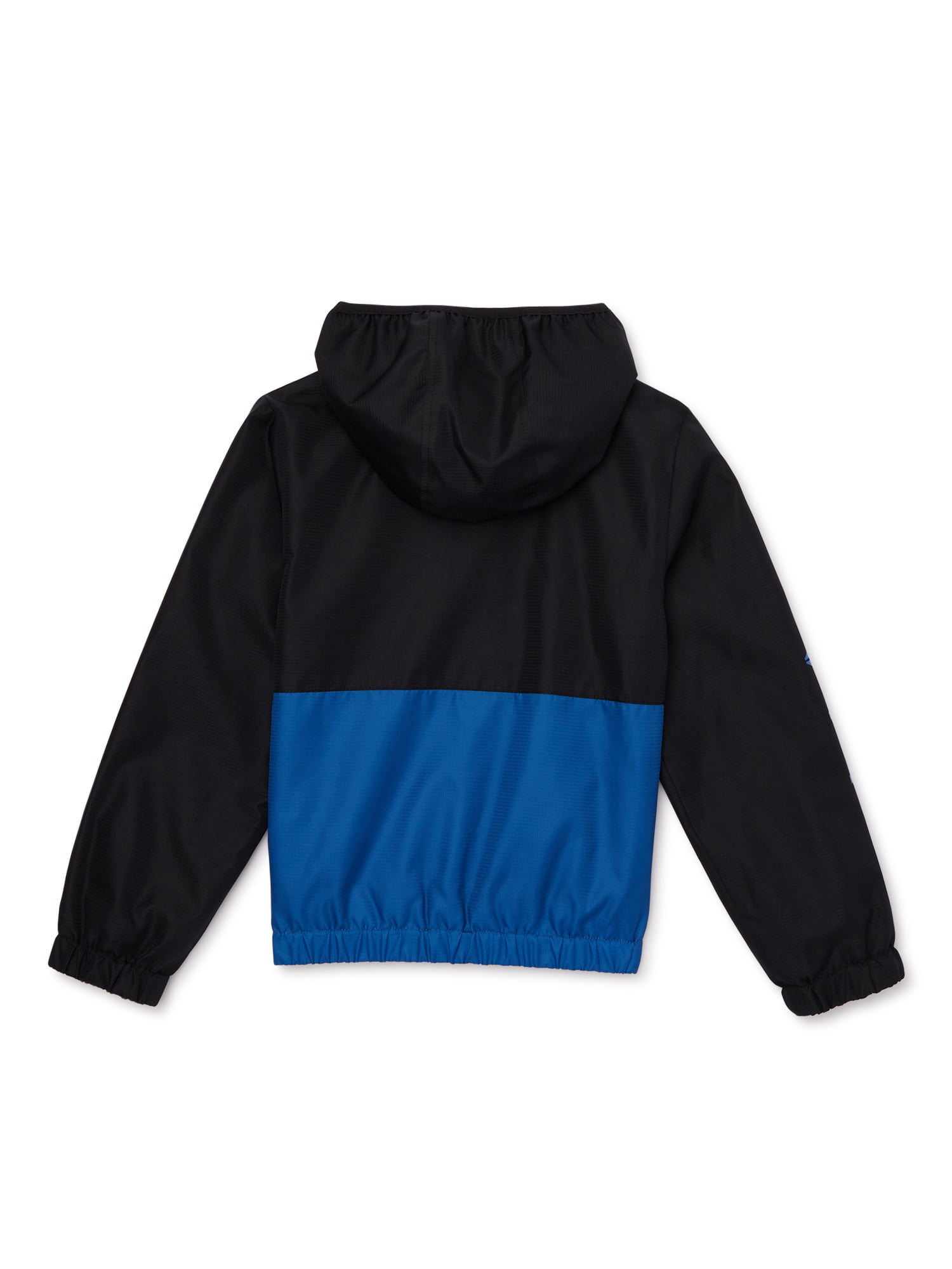 Reebok Boys' Colorblocked Windbreaker Jacket, Sizes 4-18 Reebok Boys' Colorblocked Windbreaker Jacket, Sizes 4-18