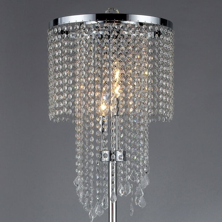Warehouse of Tiffany Crystal Floor Lamp