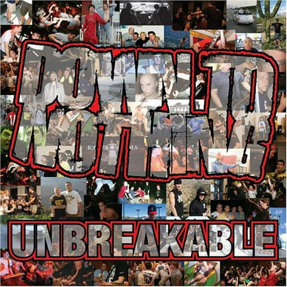Down to Nothing - Unbreakable - Heavy Metal - CD