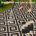 thumbnail image 4 of Alfombra de exterior Mattitude, 152 x 244 cm, impermeable y reversible, 4 of 7