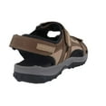 thumbnail image 5 of Drew Warren Men Sandal In Brown/tan Combo, 5 of 5