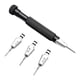 thumbnail image 2 of Kit de destornilladores para reparación de relojes con anillos de goma. Incluye puntas de repuesto para relojes y otros dispositivos electrónicos, 2 of 8