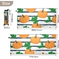 thumbnail image 4 of GZHJMY Thanksgiving Orange Cute Pumpkin Beach Towel Quick Dry Absorbent Bath Towels Sandproof Lightweight Towel for Gym Yoga Sports Swimming - 31x71in Bath Towels, 4 of 7